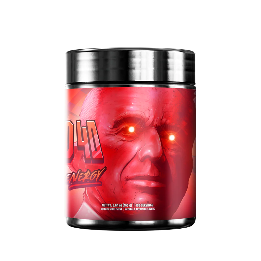 Red 40 GG Energy GamerSupps 100 servings