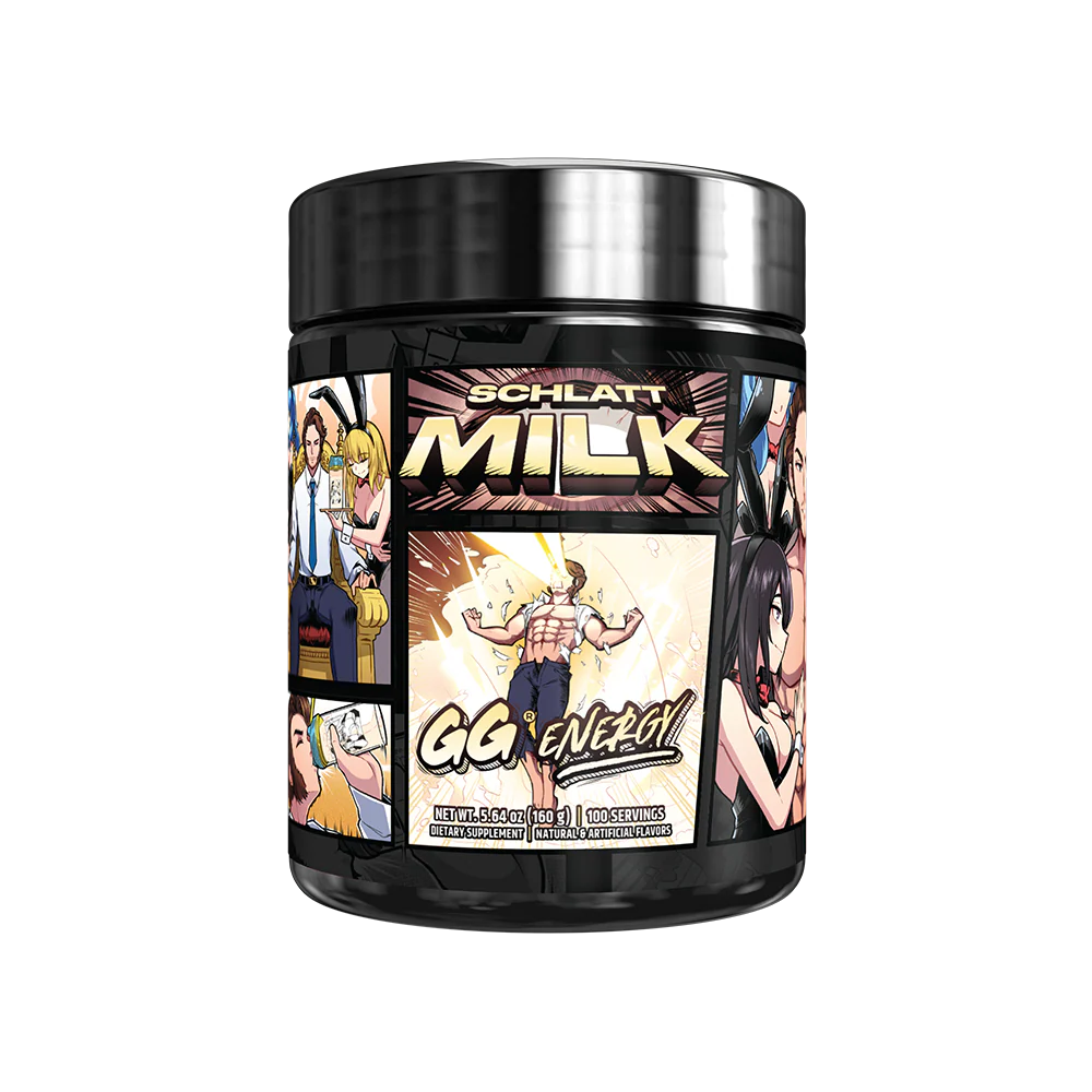 Schlatt Milk GG Energy GamerSupps 100 servings
