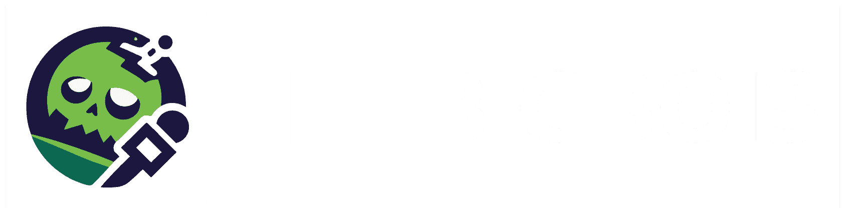 Inverted color wordmark