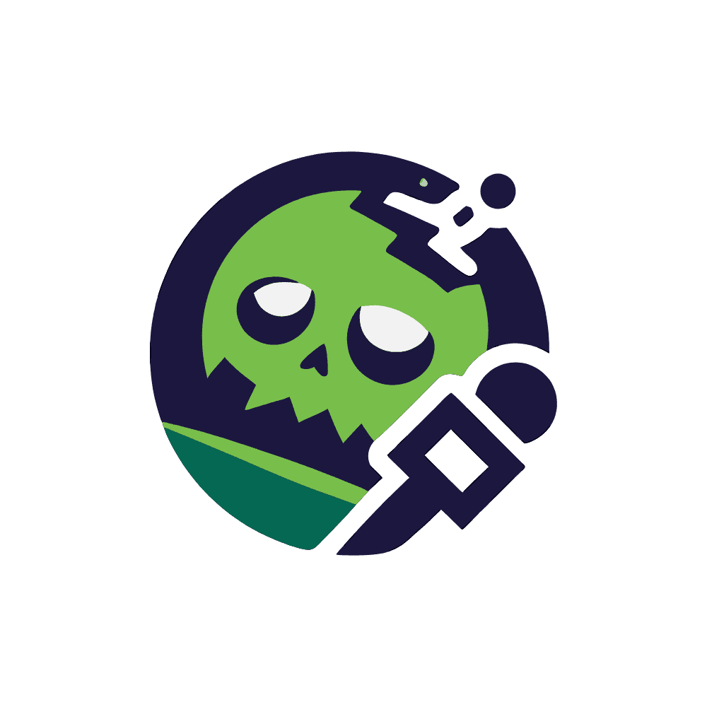 TheBigBois skull and microphone mark