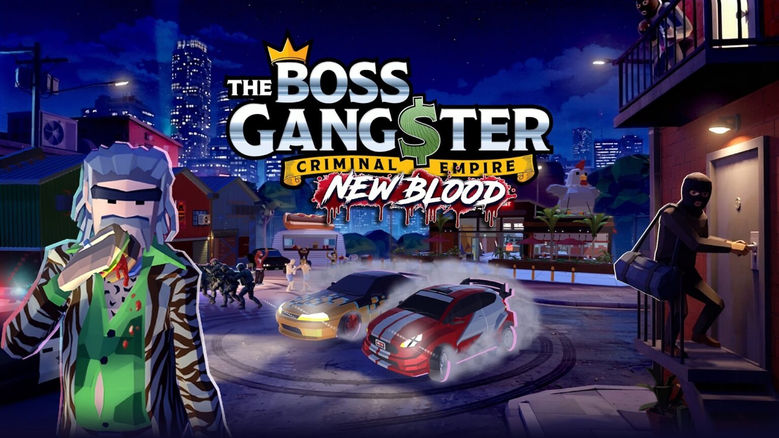 The Boss Gangster: Criminal Empire - New Blood Update