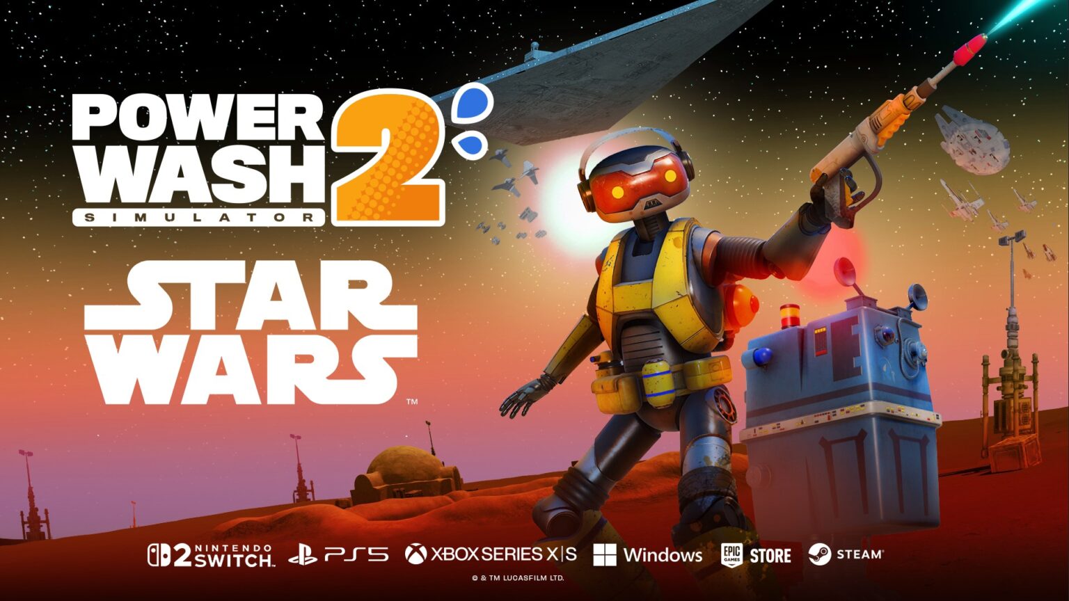 PowerWash Simulator 2 - STAR WARS Pack