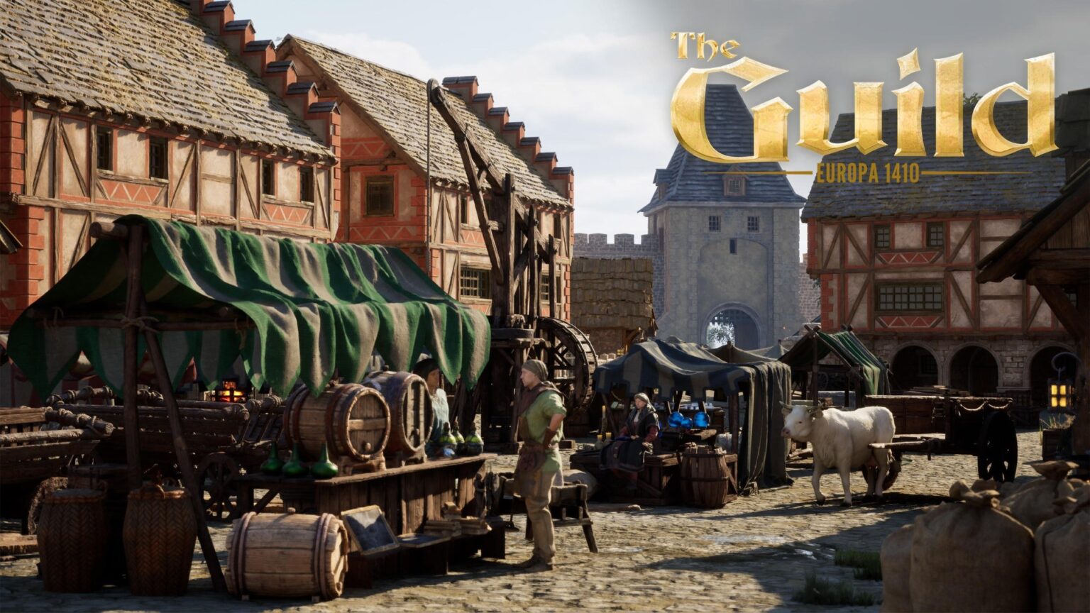 The Guild – Europa 1410 Adds a Tutorial Town Based on a Real Dutch Fortress The Guild – Europa 1410
