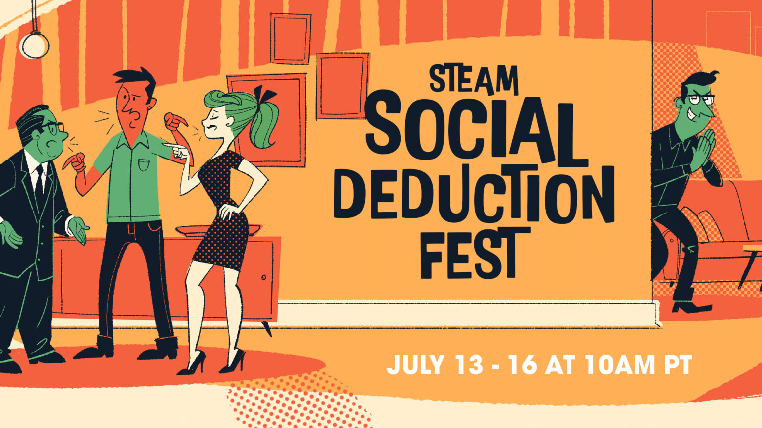 Steam Social Deduction Fest