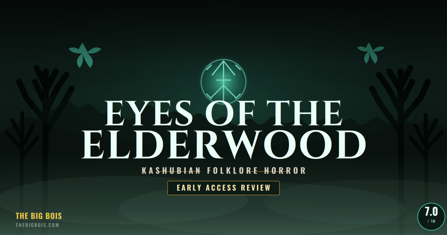 Eyes of the ElderWood — Kashubian Folklore Horror With a Spell-Drawing Twist Eyes Of The ElderWood Review
