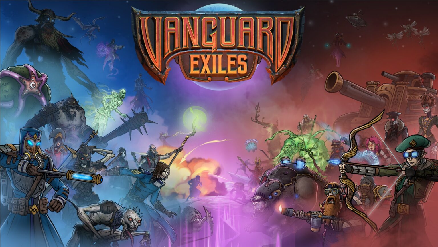Magic: The Gathering Creator Richard Garfield’s Vanguard Exiles Sets 1.0 Launch Date Vanguard Exiles