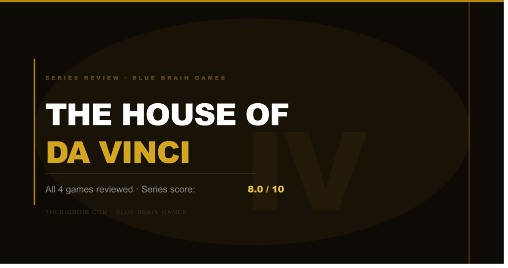 The House of Da Vinci Series