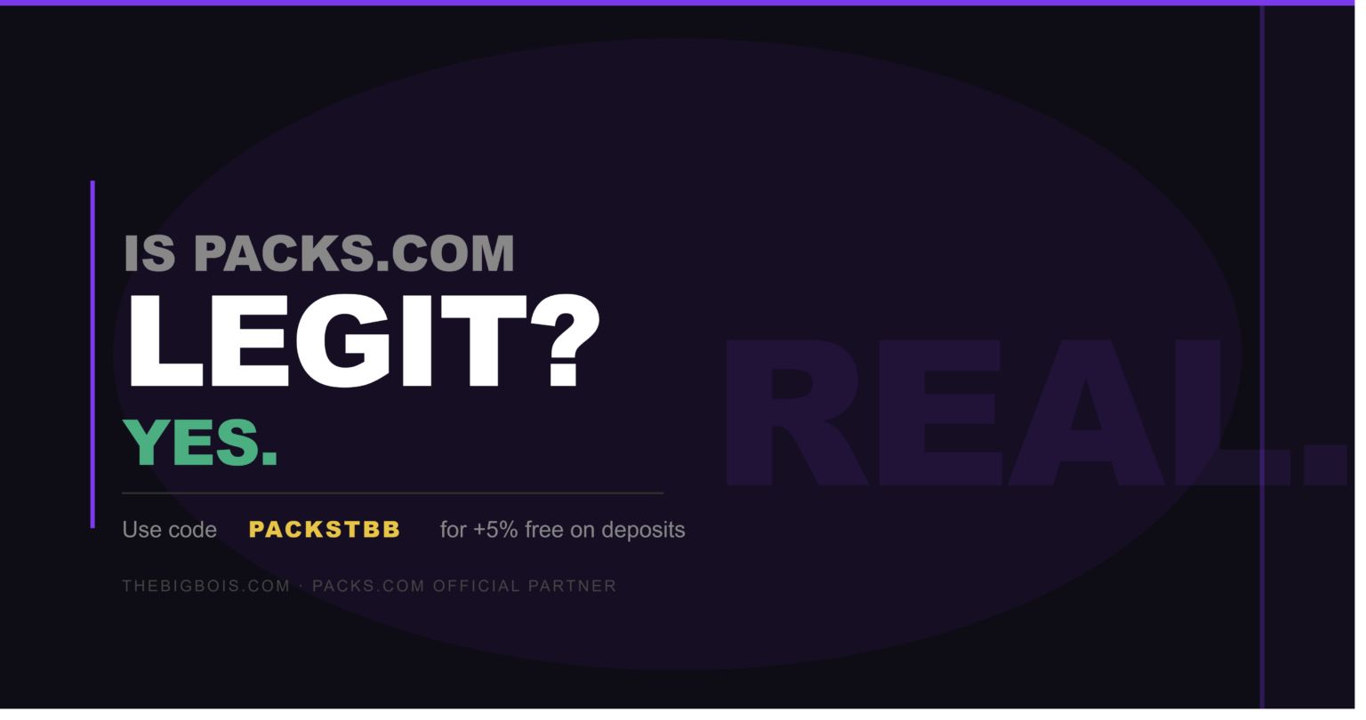 Is Packs.com Legit? Yes — Here’s Everything You Need to Know Before Opening Is Packs.com Legit