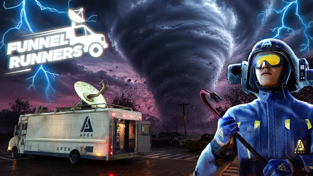 Funnel Runners — One Map, One Objective, and the Best Tornado in Games Funnel Runners