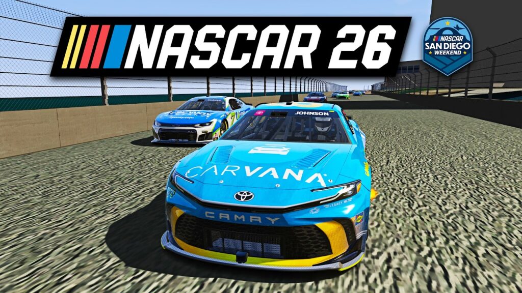 NASCAR 26