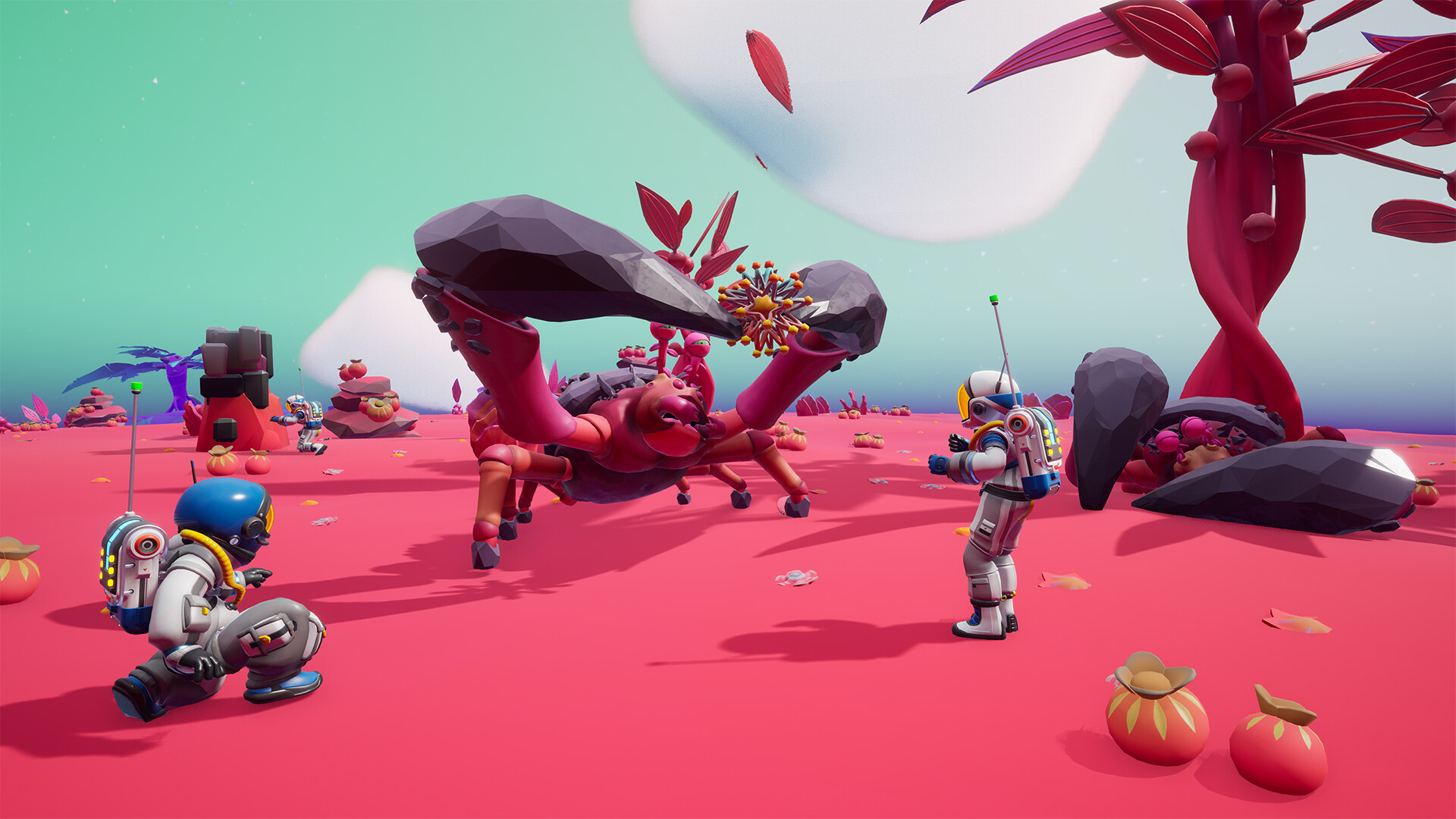 STARSEEKER Astroneer Expeditions System Era Softworks cooperative exploration alien planet 2026