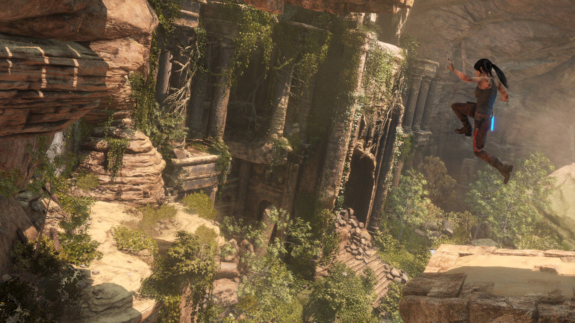 Rise of the Tomb Raider 20 Year Celebration optional challenge tomb puzzle Crystal Dynamics 2026