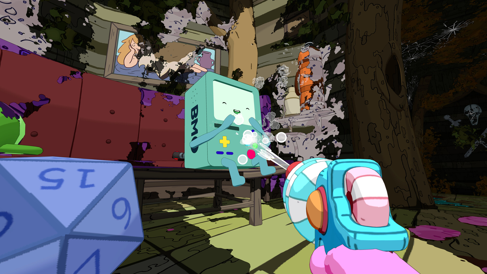 PowerWash Simulator 2 Adventure Time Pack Ice King Castle Pizza Sassys colorful cleaning Steam