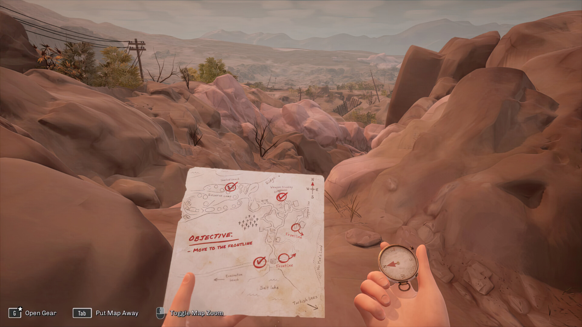 The Caribou Trail WWI Gallipoli Royal Newfoundland Regiment narrative walking simulator 2026