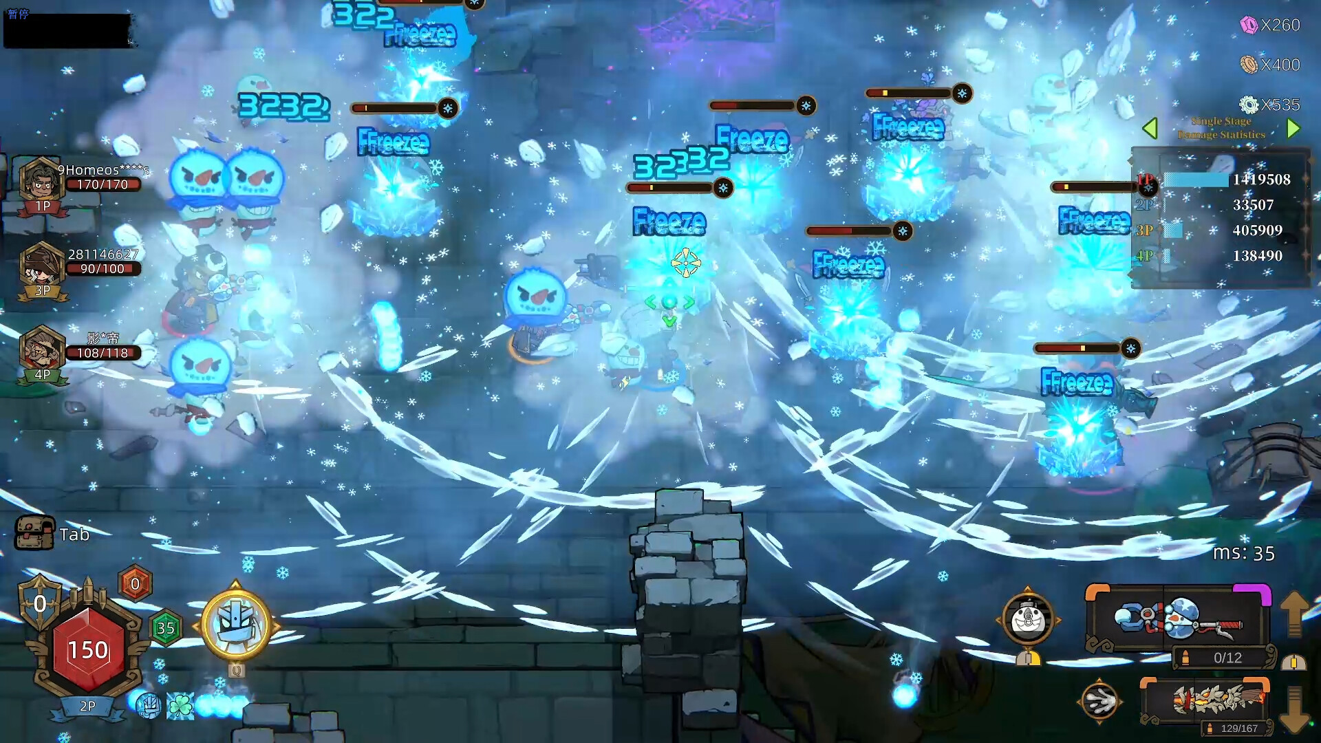 Pass the Fear review PlayMud Studio roguelite bullet hell cartoon art style demon hunters 2026