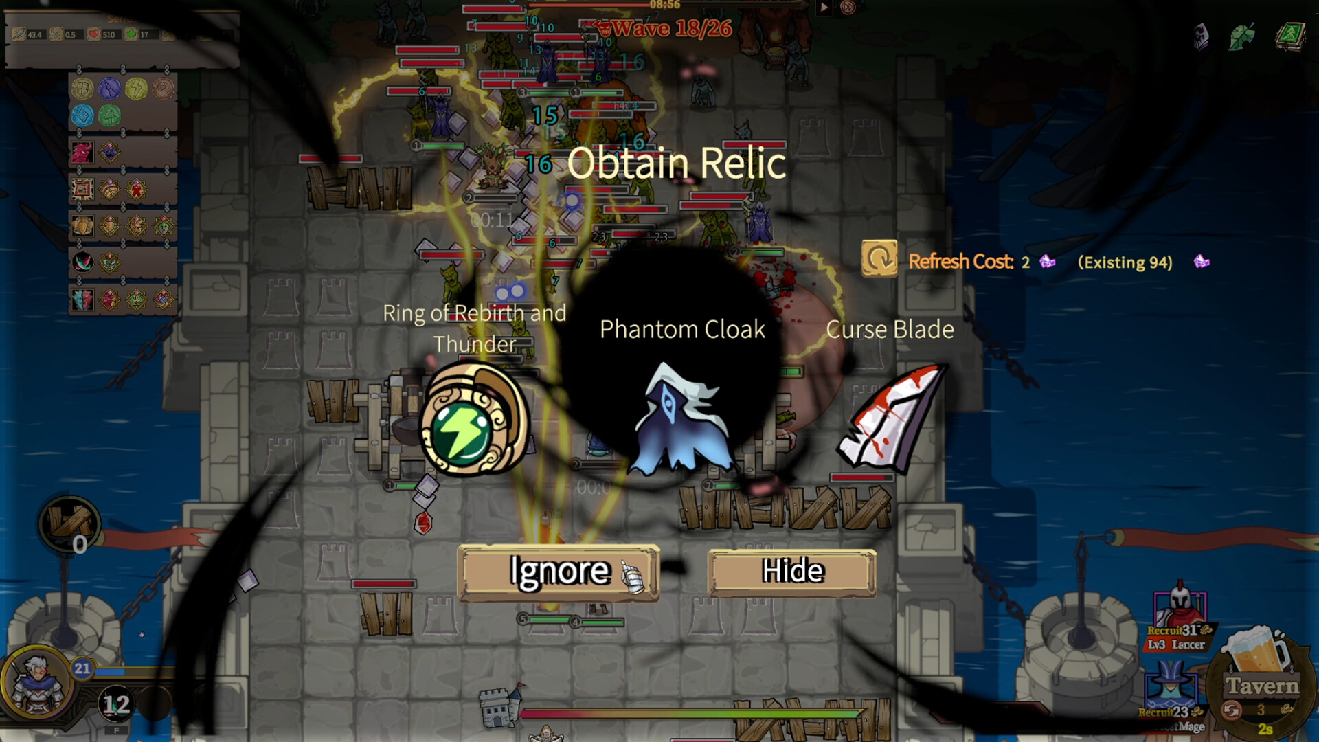 The Gate Must Stand Senmu Studio tower defense action roguelike demon waves fantasy 2026