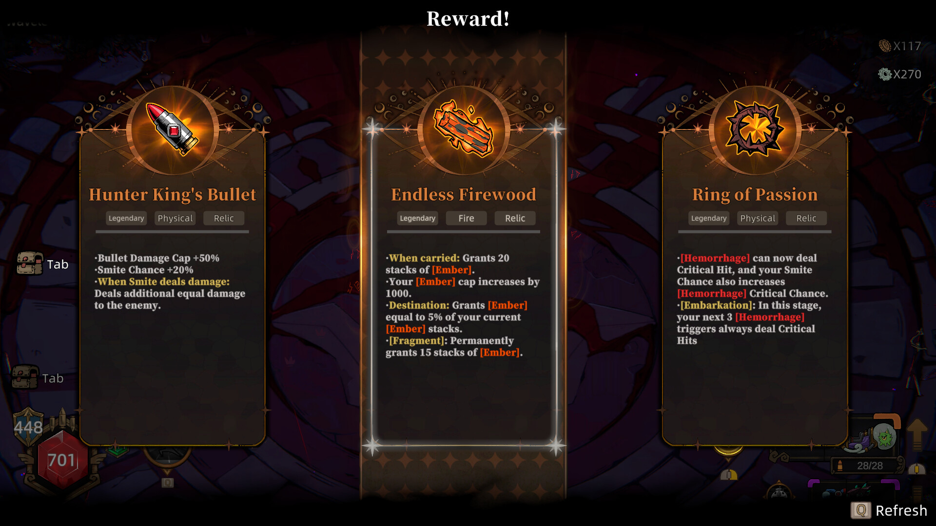 Pass the Fear review co-op bullet hell weapon customization synergy build roguelike Steam 2026