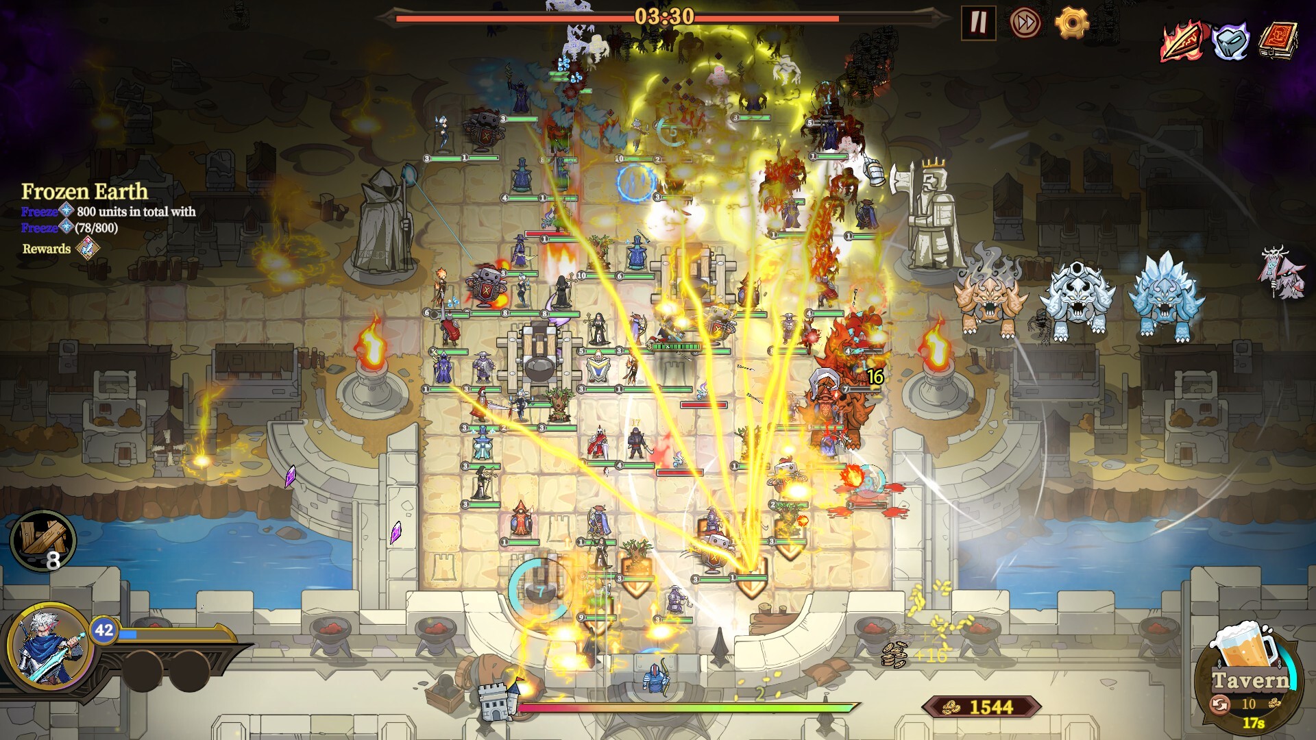 The Gate Must Stand follower placement tower defense action roguelike Senmu Studio 2026