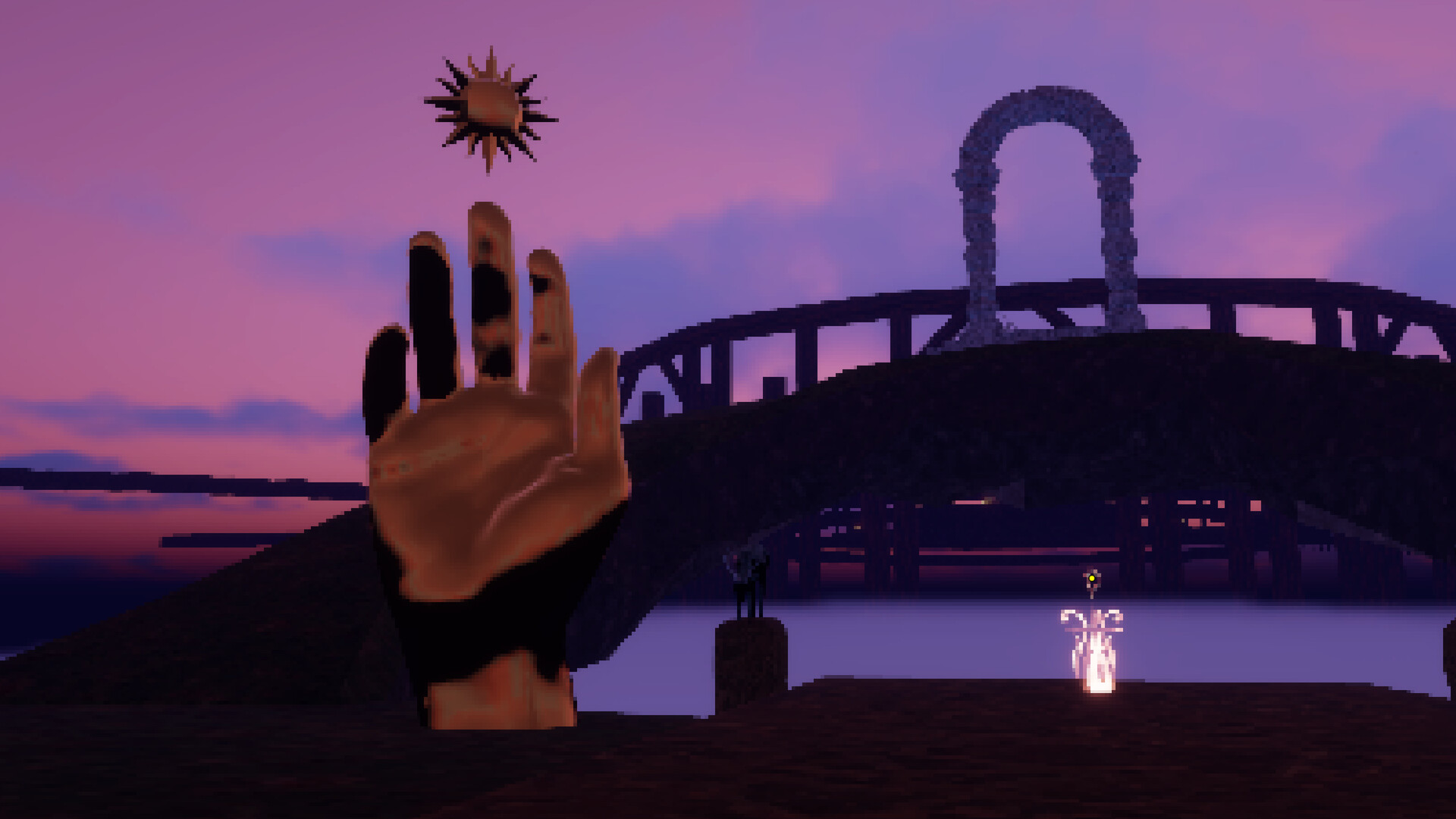 Plum Road Tea Dream review queer POC narrative PSX pixel art hyper-realism ritual healing Steam 2026