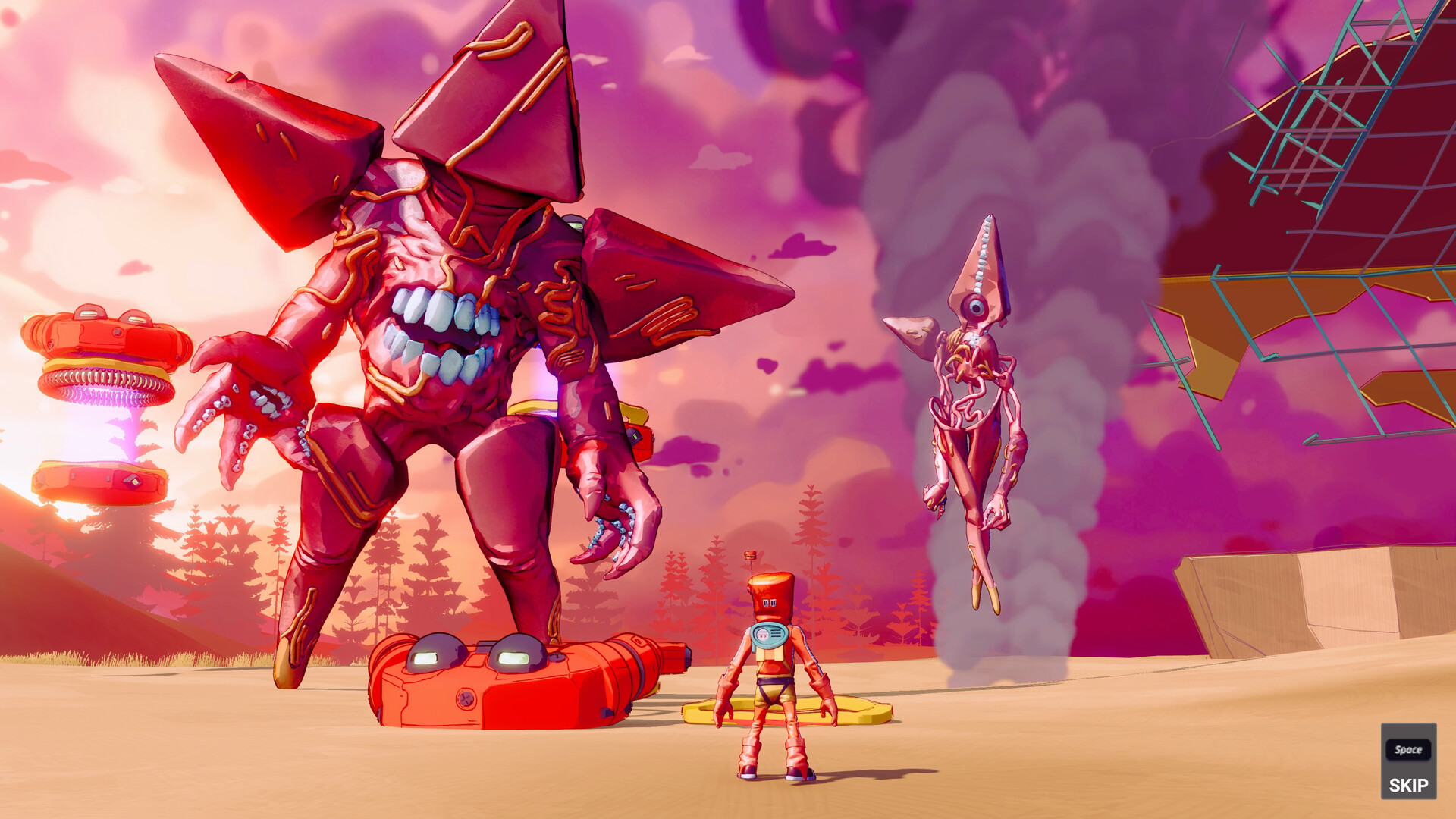 SWAPMEAT One More Game action roguelite body part swap alien worlds colorful 2026