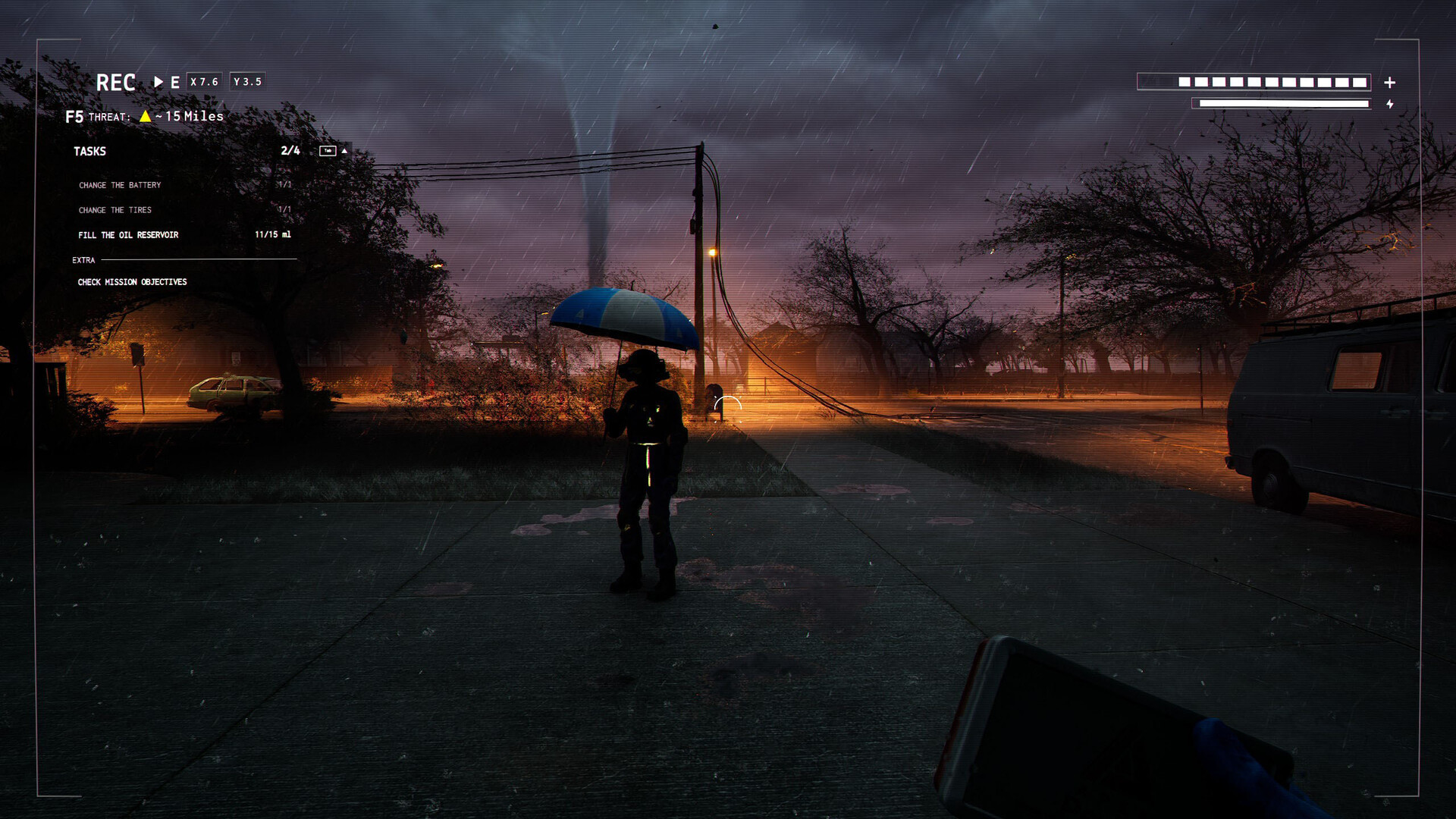 Funnel Runners Supernova Studios tornado co-op survival destruction American suburbs 2026