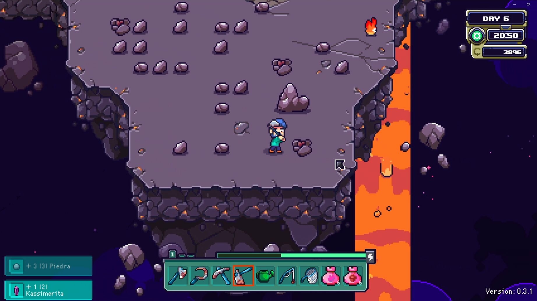 Farlands JanduSoft Eric Rodriguez space farming sim pixel art planet restoration 2026