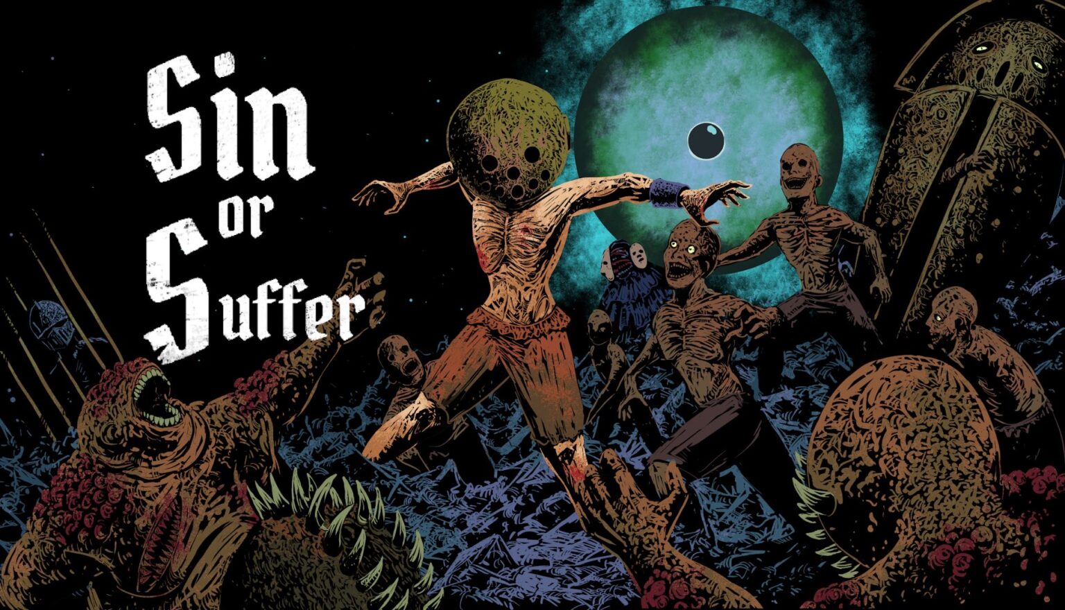 Sin or Suffer Is a Brutal Prison Horror JRPG Inspired by Fear & Hunger and Berserk Sin or Suffer