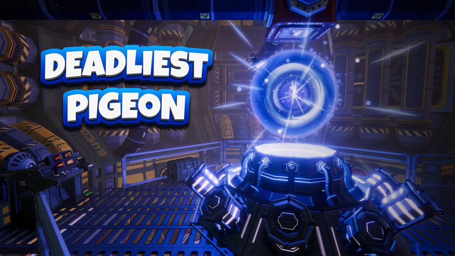 Deadliest Pigeon — Short, Silly, and Exactly as Good as It Promises Deadliest Pigeon