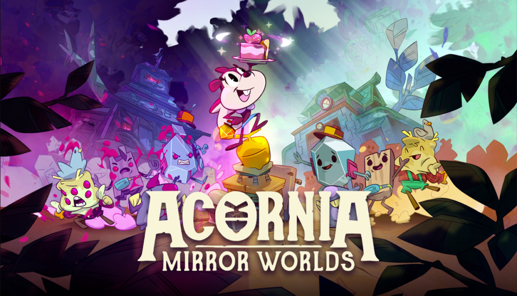 Acornia Mirror Worlds