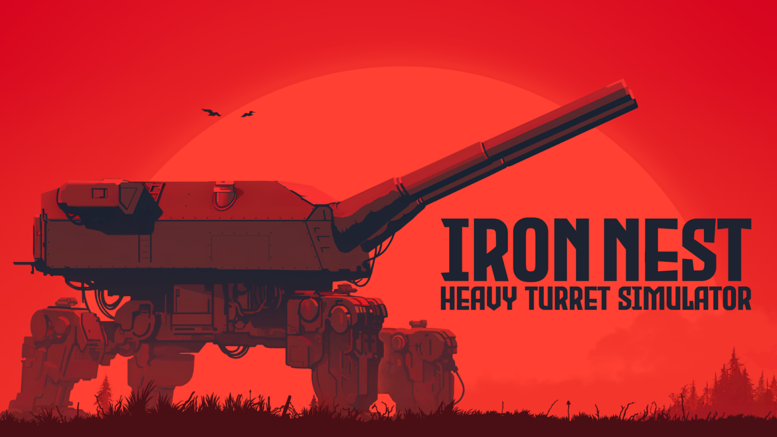 IRON NEST: Heavy Turret Simulator