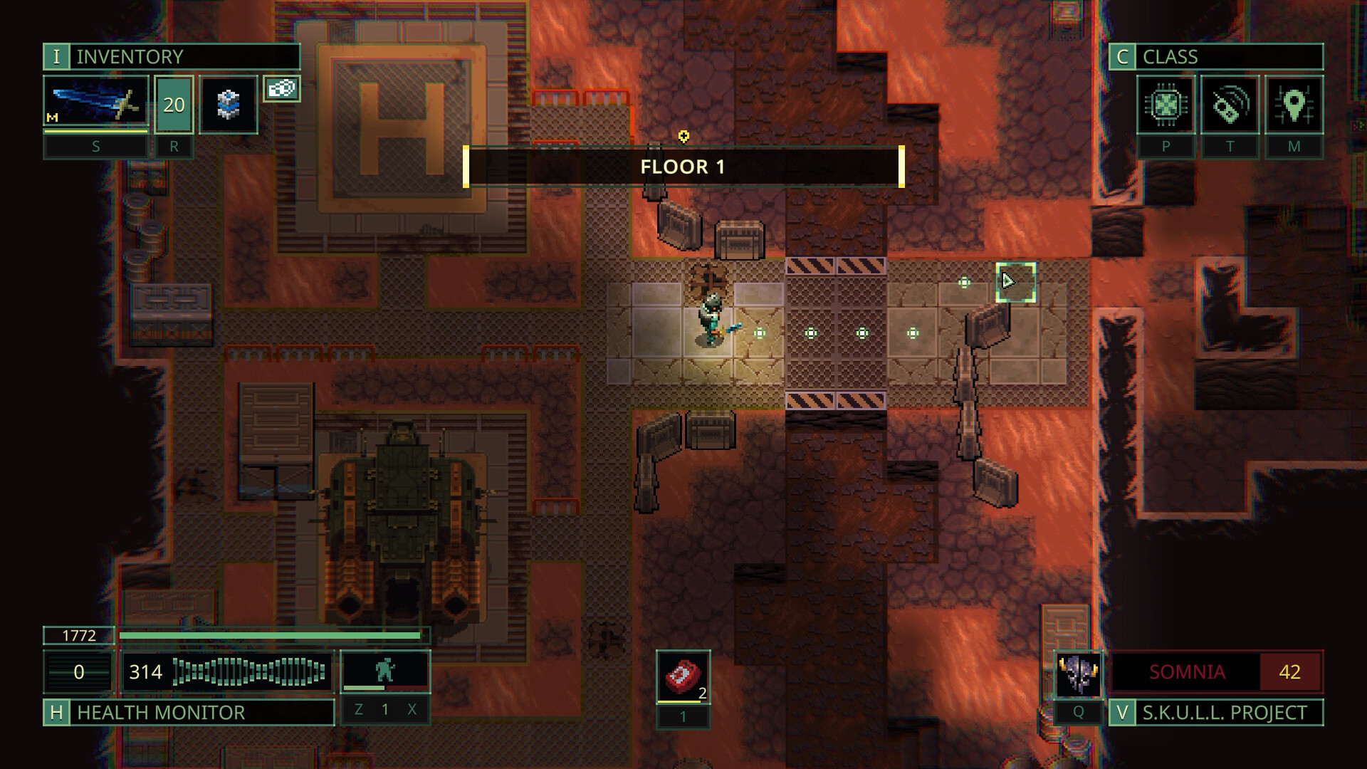 Quasimorph ship management augmentation implants space PMC corporate contracts cyberpunk RPG Steam