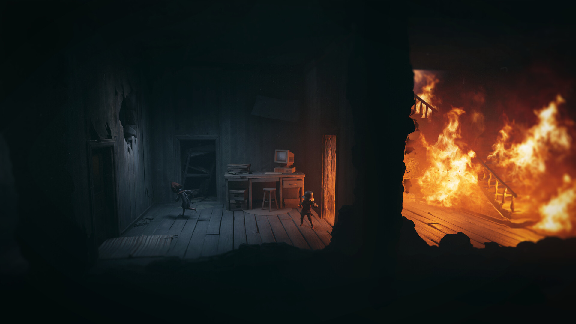 REANIMAL The Prisoner DLC gameplay Tarsier Studios THQ Nordic stylized horror puzzle stealth co-op