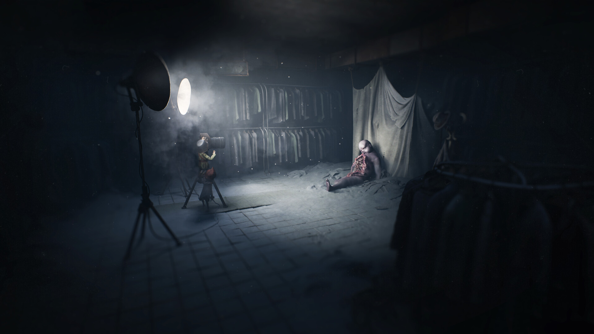 REANIMAL The Prisoner DLC Tarsier Studios co-op horror war-ravaged streets Soldier and Prisoner atmospheric