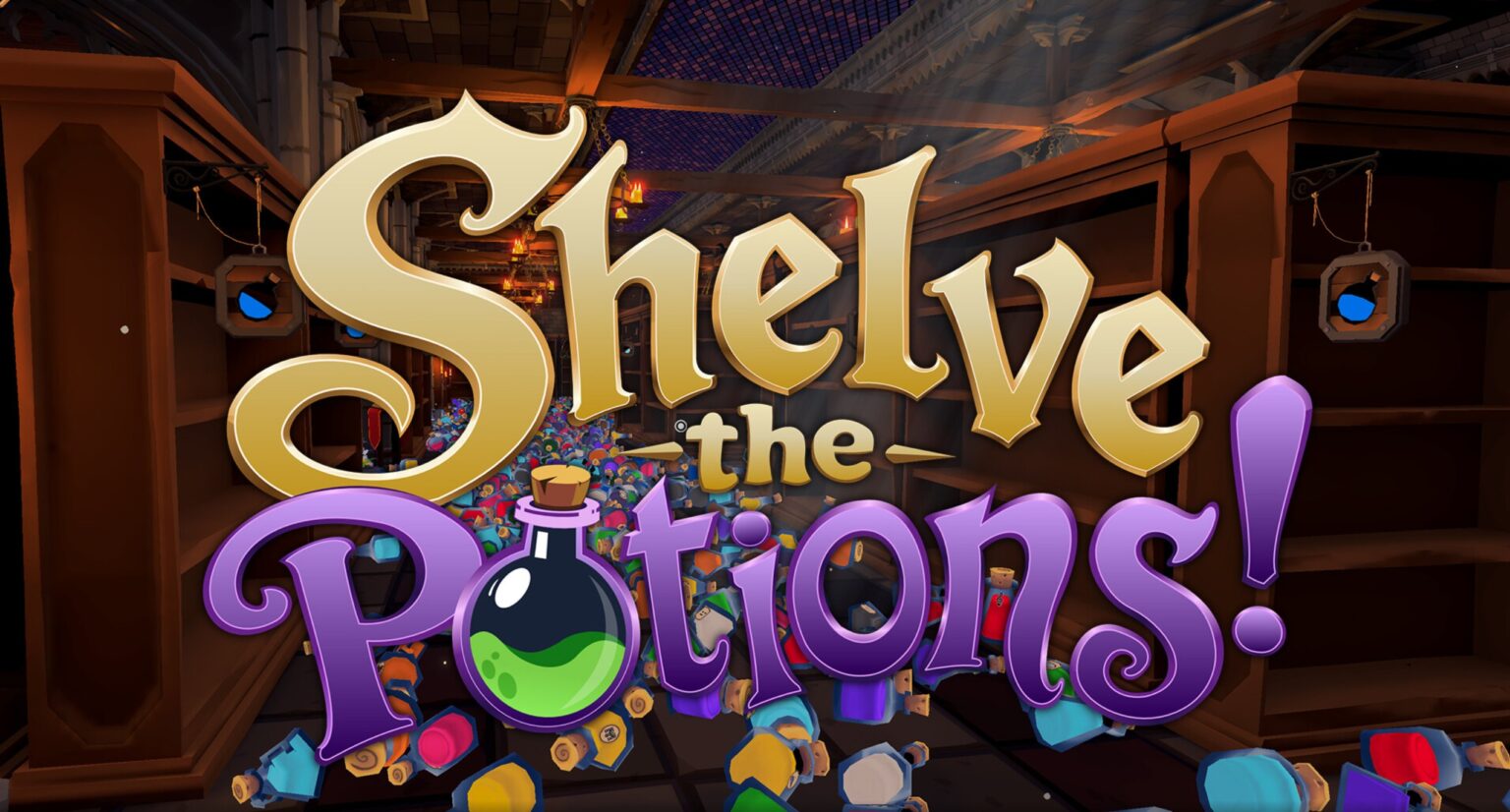 Shelve the Potions!