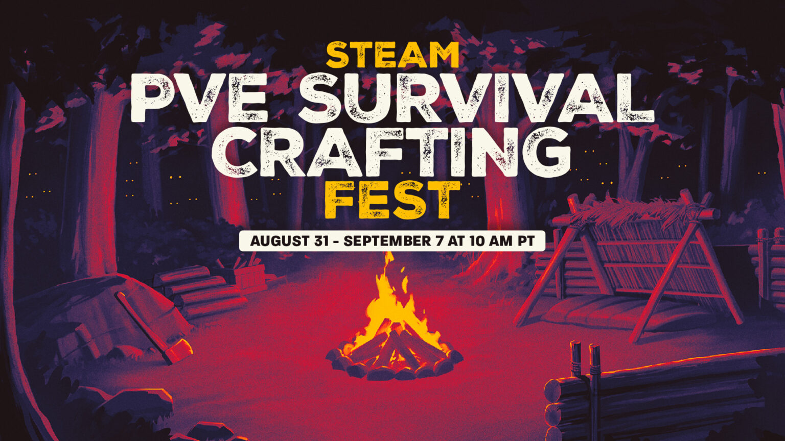 Steam PvE Survival Crafting Fest