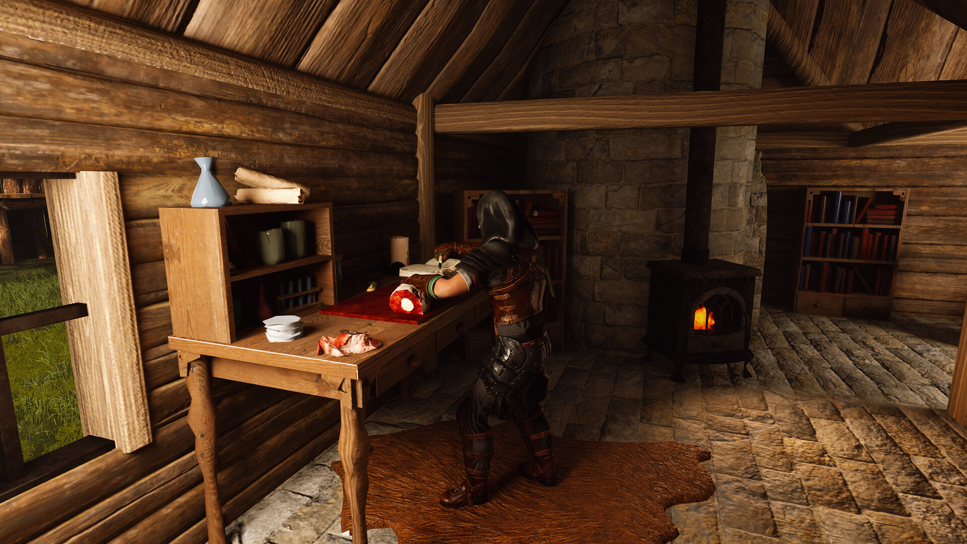 Stoneguard Early Access survival strategy base building Lifestone defence medieval apocalypse Thorn Spire Games