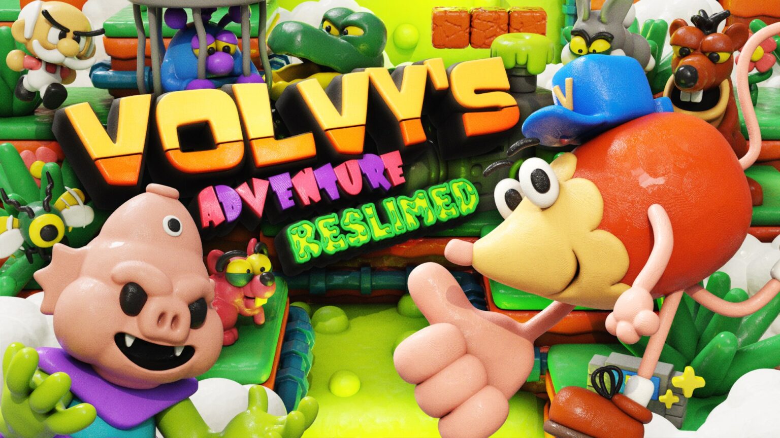 Volvys Adventure Reslimed