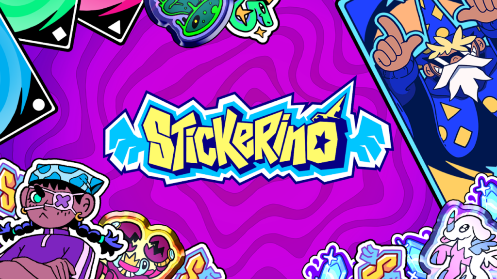 Roguelite Deckbuilder Stickerino Joins Tiny Teams Festival With a Major Demo Update Stickerino