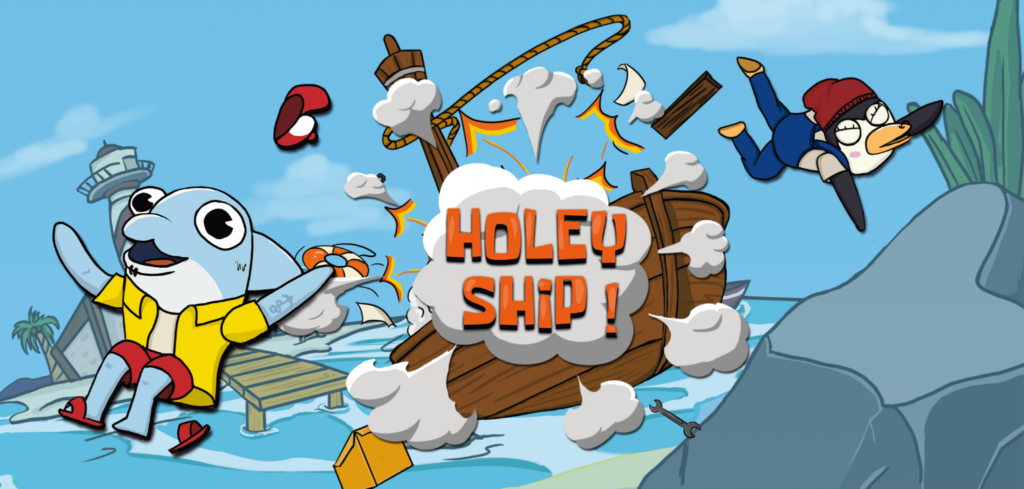 Holey Ship Is a $6.99 Four-Player Repair Sim Where Sabotaging Your Friends Is Encouraged Holey Ship