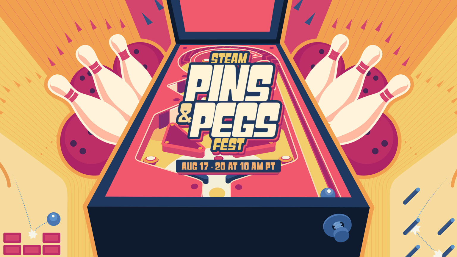 Steam Pins and Pegs Fest