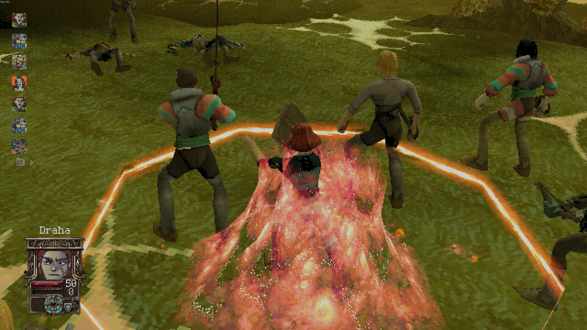 Entropy review tactical turn-based combat party mercenaries dismemberment dark fantasy Steam Early Access
