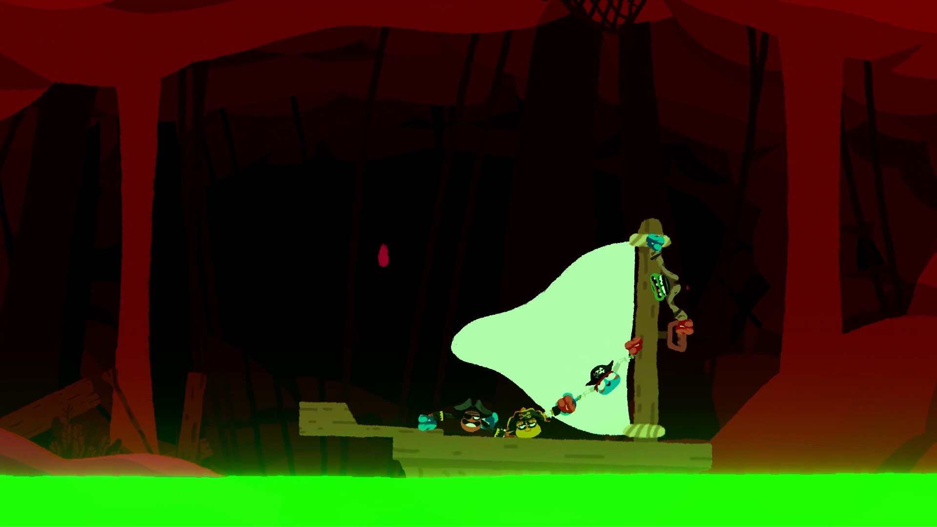 Heave Ho 2 review cooperative puzzle levels medieval space themes costumes challenges Steam 2026