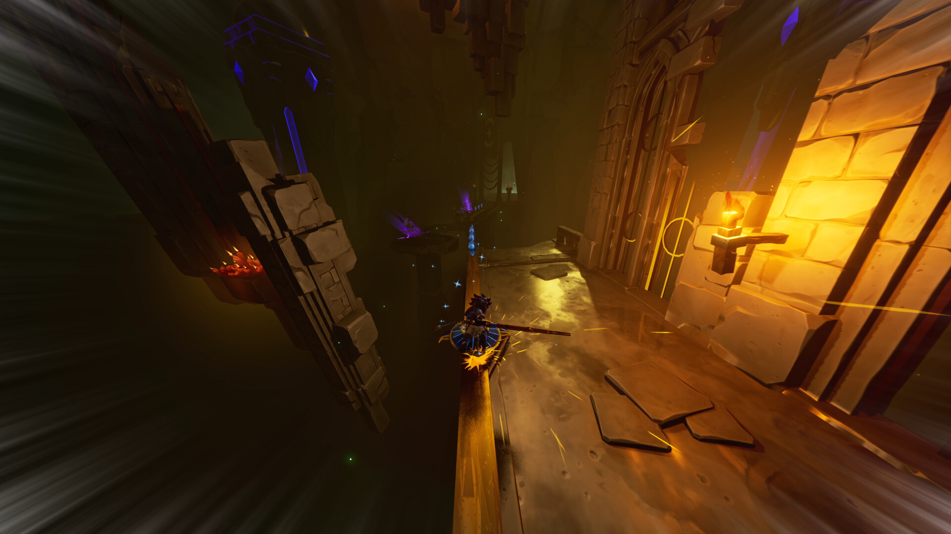 Duskfade review Weird Beluga Fireshine Games 3D action platformer Zirian Cuckoo clock tower eternal night 2026