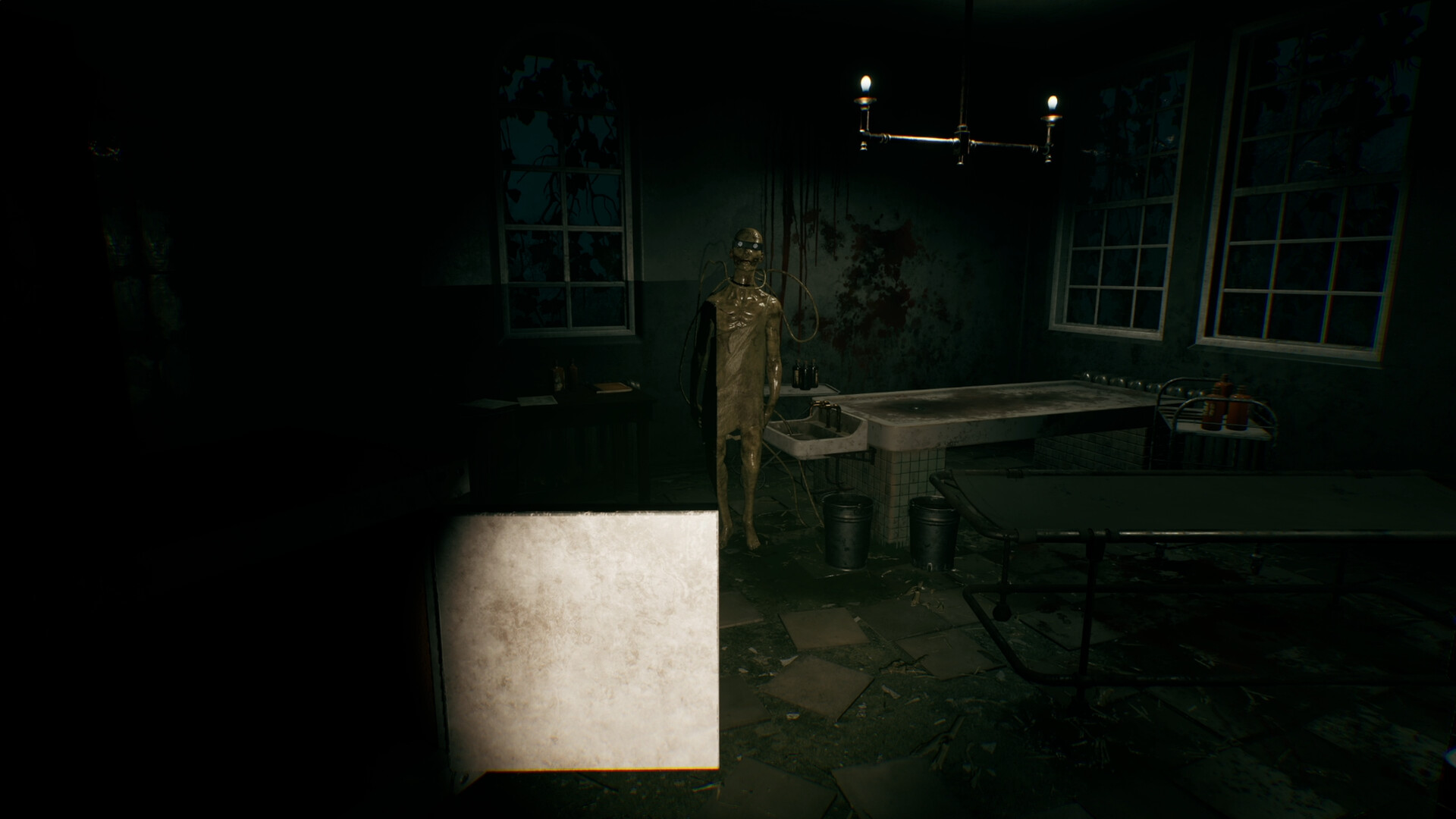 Ashes of the Damned The Forgotten Ward review Spirit Vision patient files supernatural entities asylum horror Steam 2026