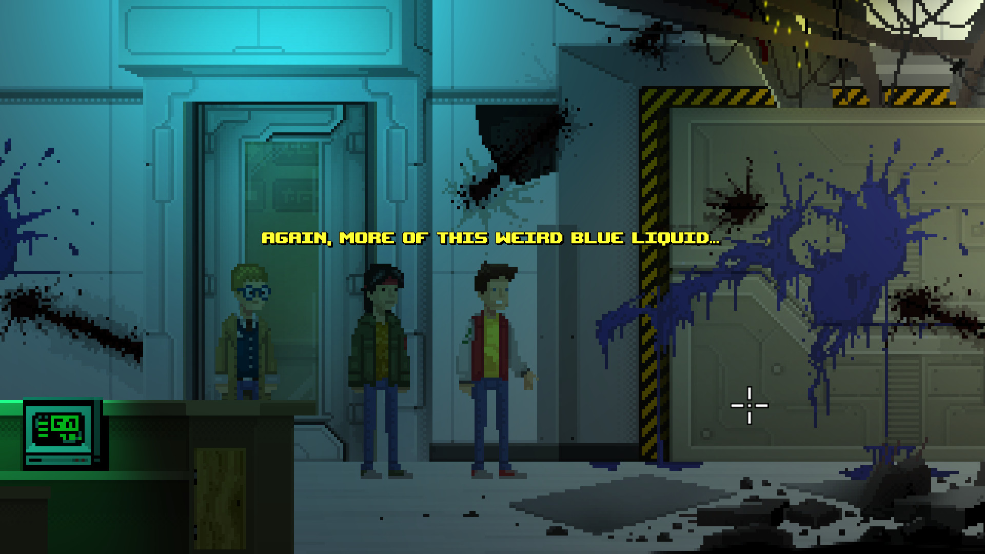 Unusual Findings review Epic Llama Games ESDigital point and click adventure 80s pixel art aliens 2026