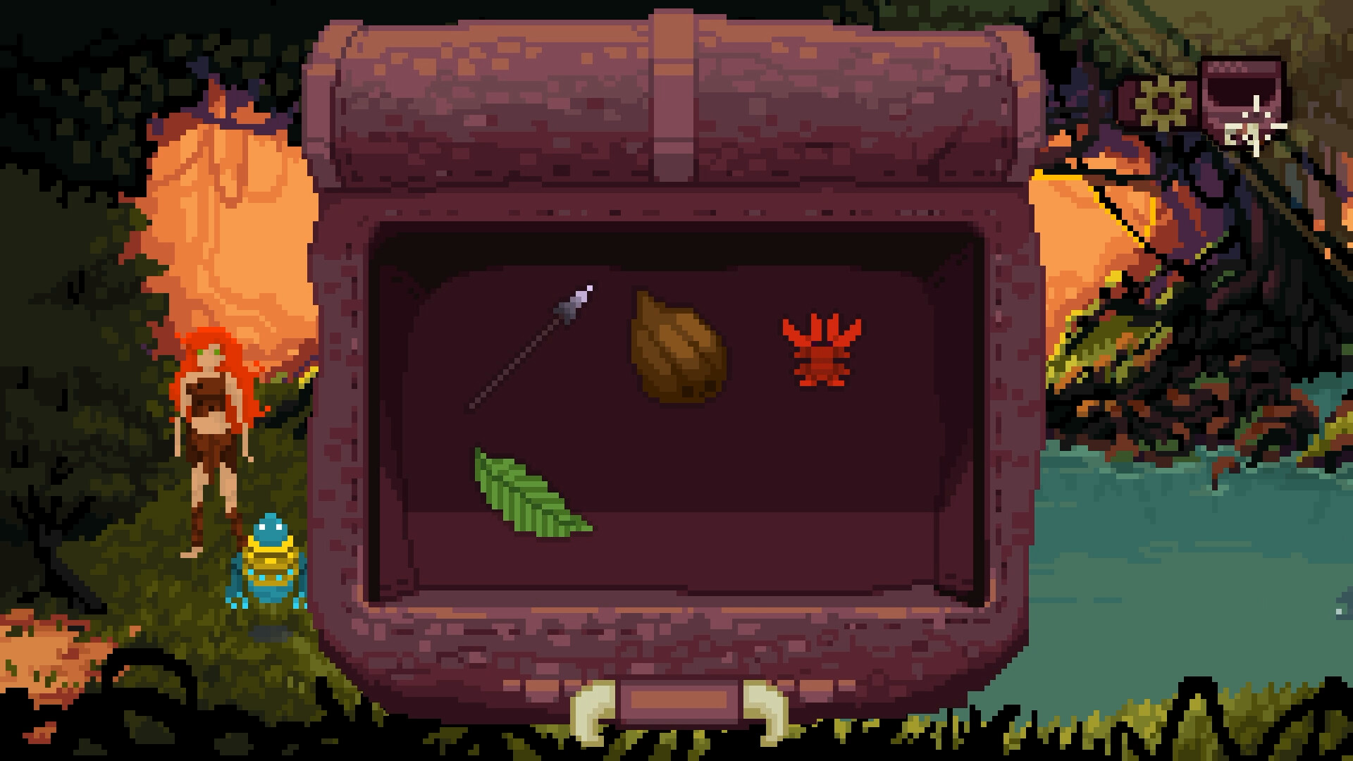 Theropods review Lost Token wordless point and click adventure pixel art prehistoric dinosaurs 2026
