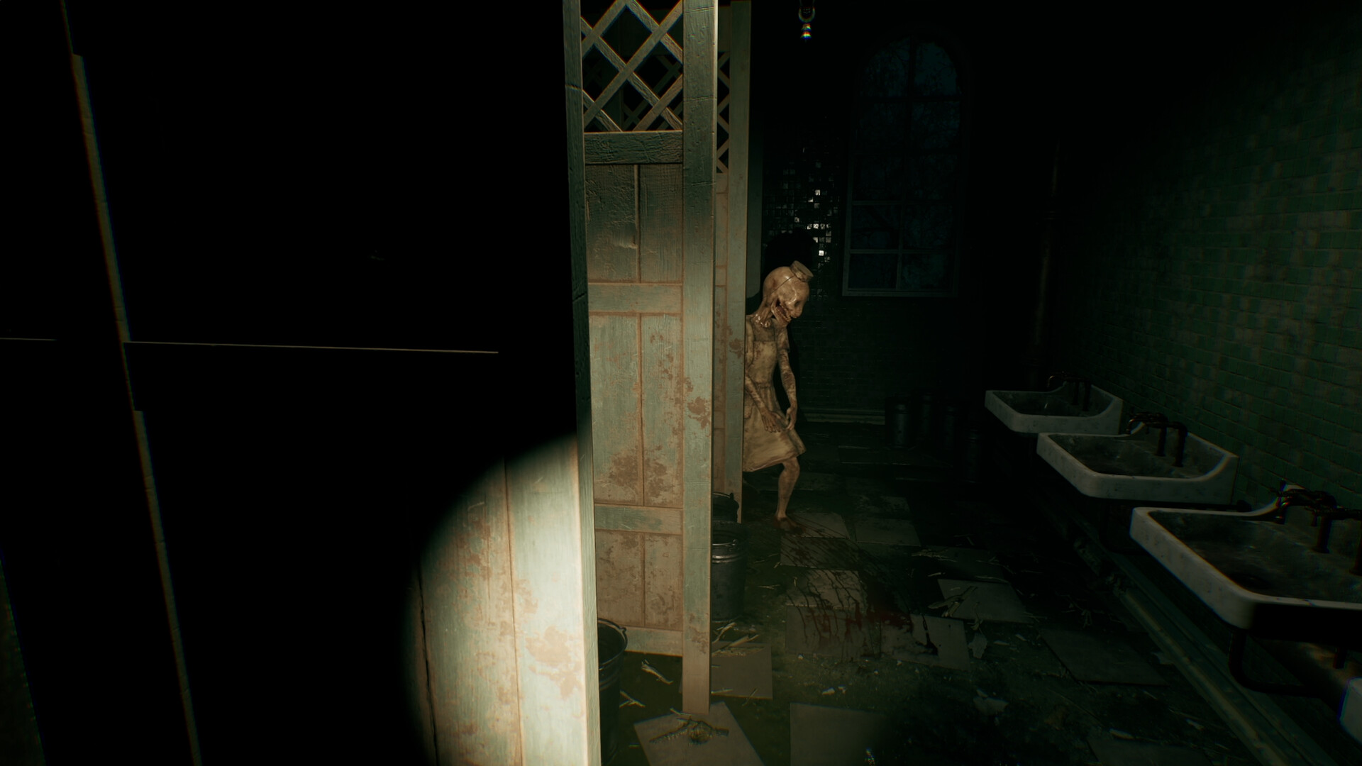 Ashes of the Damned The Forgotten Ward review Crimson Cloud Games first-person psychological horror abandoned psychiatric asylum 2026