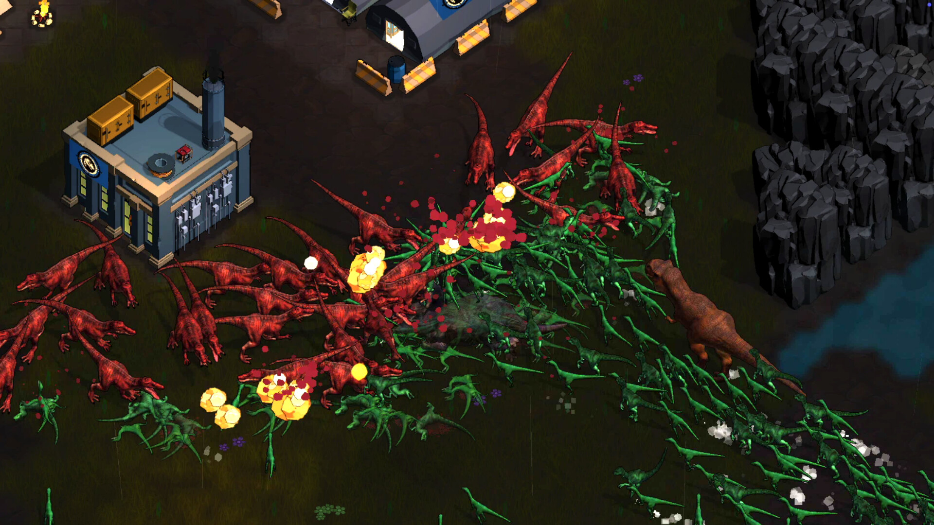 Repterra review dinosaur breeding taming riding hero units factions colony defence Steam 2026