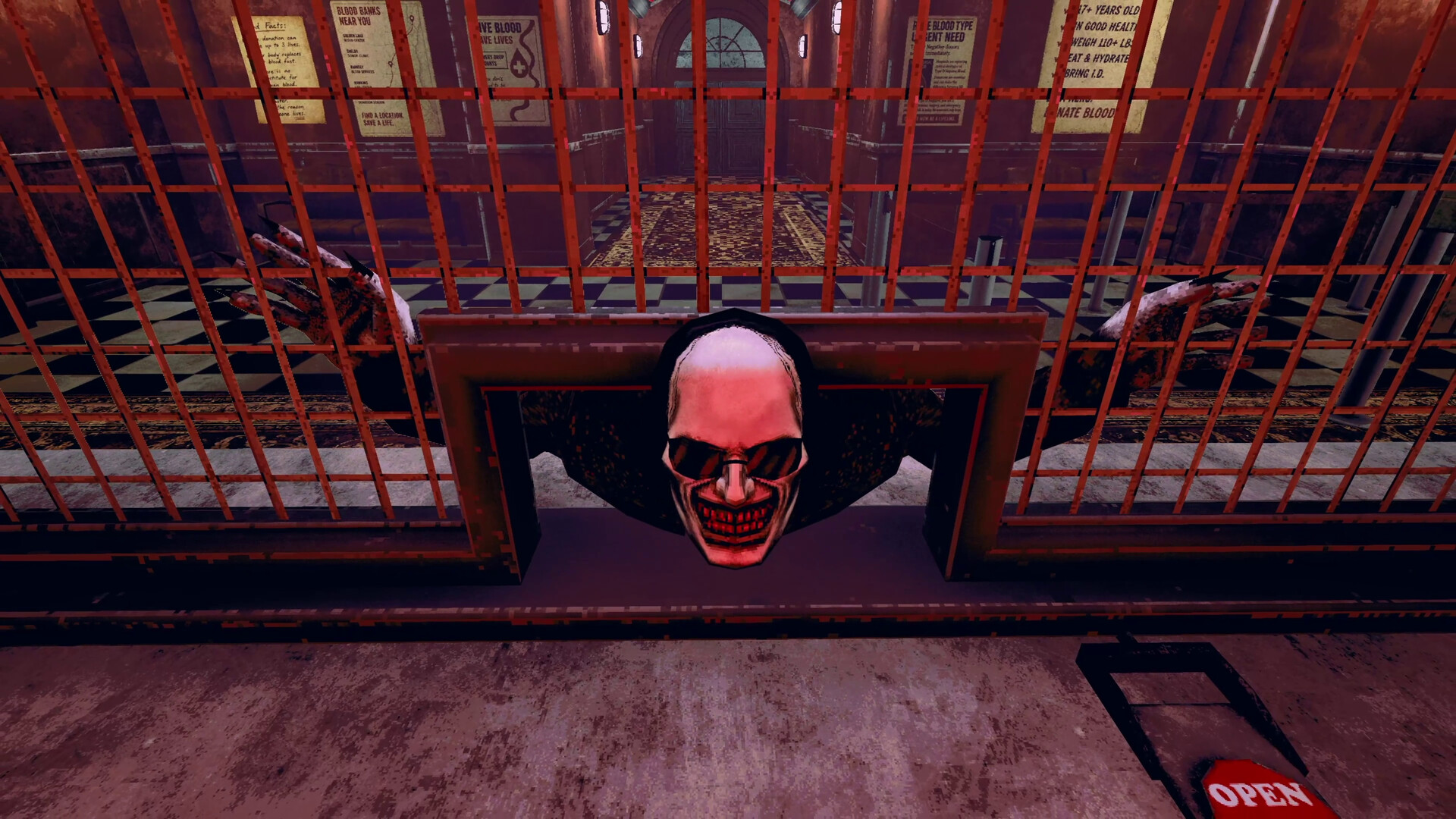 The Skin Stapler review Tainted Pact Assemble Entertainment PSX style horror detective noir Dick Slater 1984