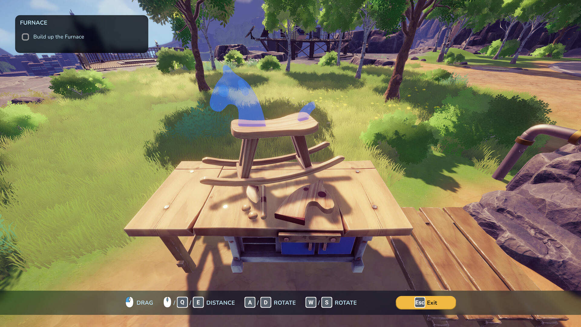 Chop Chop Inc review NullRef Entertainment rokaplay furniture empire crafting automation comedy sim 2026